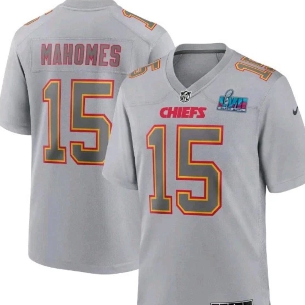 NIKE Patrick Mahomes On Field Super Bowl LVII Football Jersey Men's Size 3XL NWT